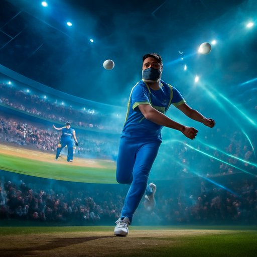 cxcricket স্পিনার বল ছাড়ার মুহূর্ত