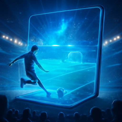 cxcricket কর্নার কিকের ক্লোজ-আপ